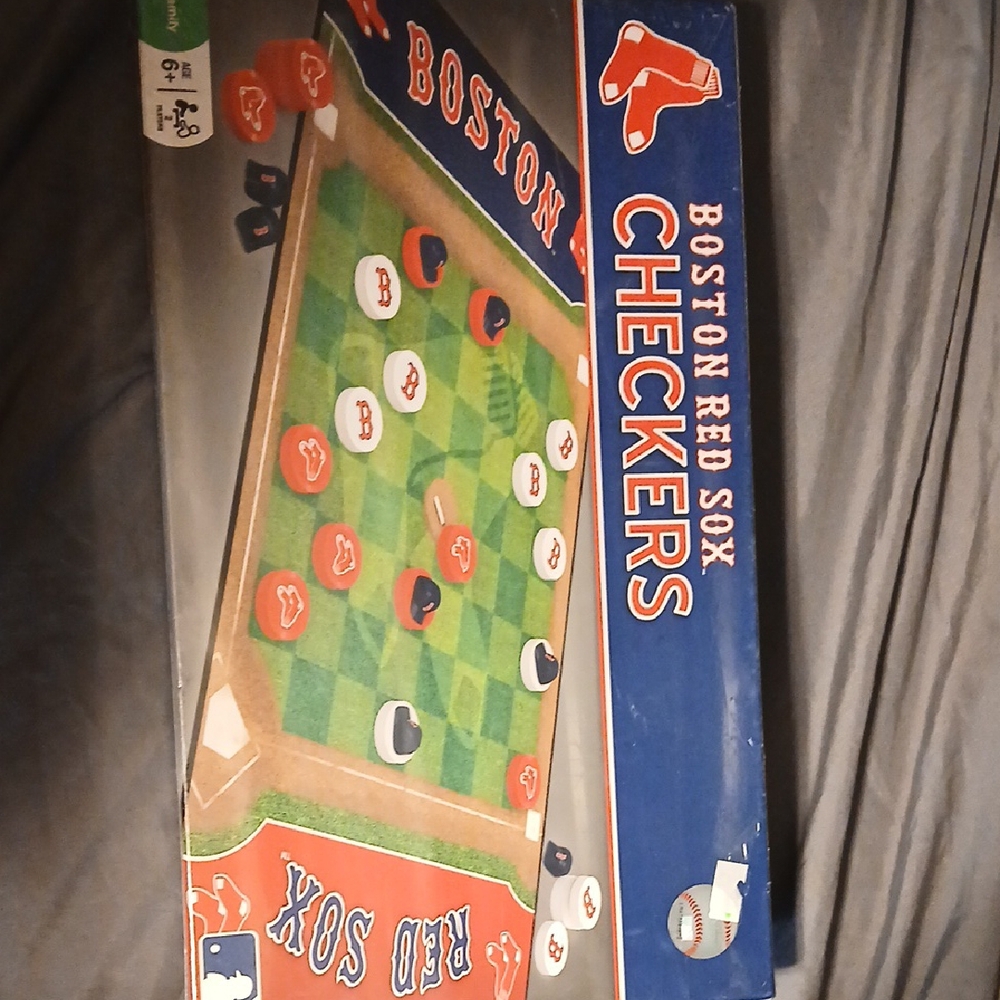MLB Red and Blue Board Game Skill Challenge